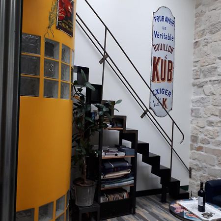 Apartament Le Nichoir Aux Oiseaux Paryż Zewnętrze zdjęcie