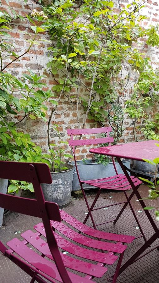 Apartament Le Nichoir Aux Oiseaux Paryż Zewnętrze zdjęcie