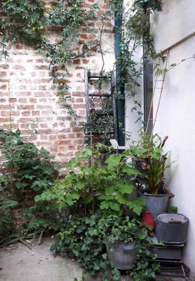 Apartament Le Nichoir Aux Oiseaux Paryż Zewnętrze zdjęcie