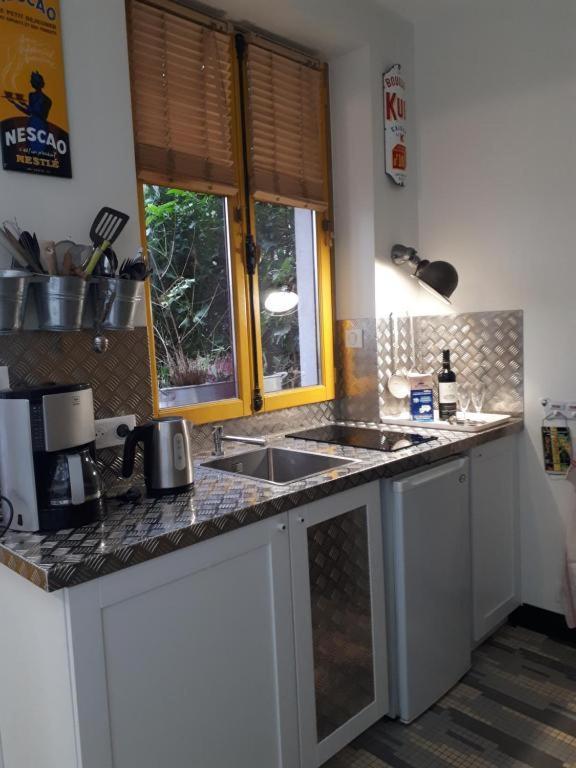 Apartament Le Nichoir Aux Oiseaux Paryż Zewnętrze zdjęcie